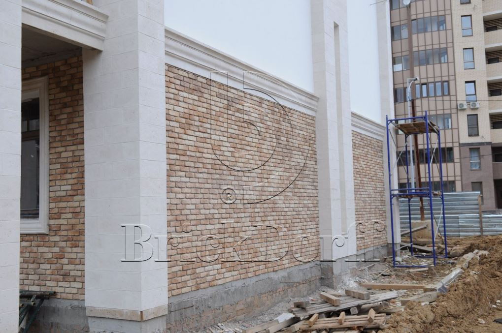 Каса Микс 00-11 Фасадная облицовочная декоративная плитка