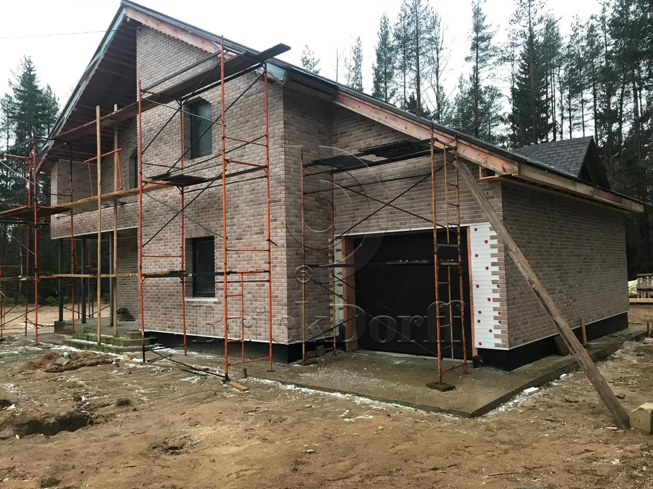 SCANDIANO OCHRA 245X66х7,4 мм Клинкерная фасадная плитка под кирпич облицовочная охровая