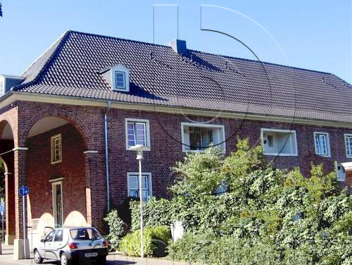 Керамическая черепица рядовая Roben Flandern темно-коричневый ангоб