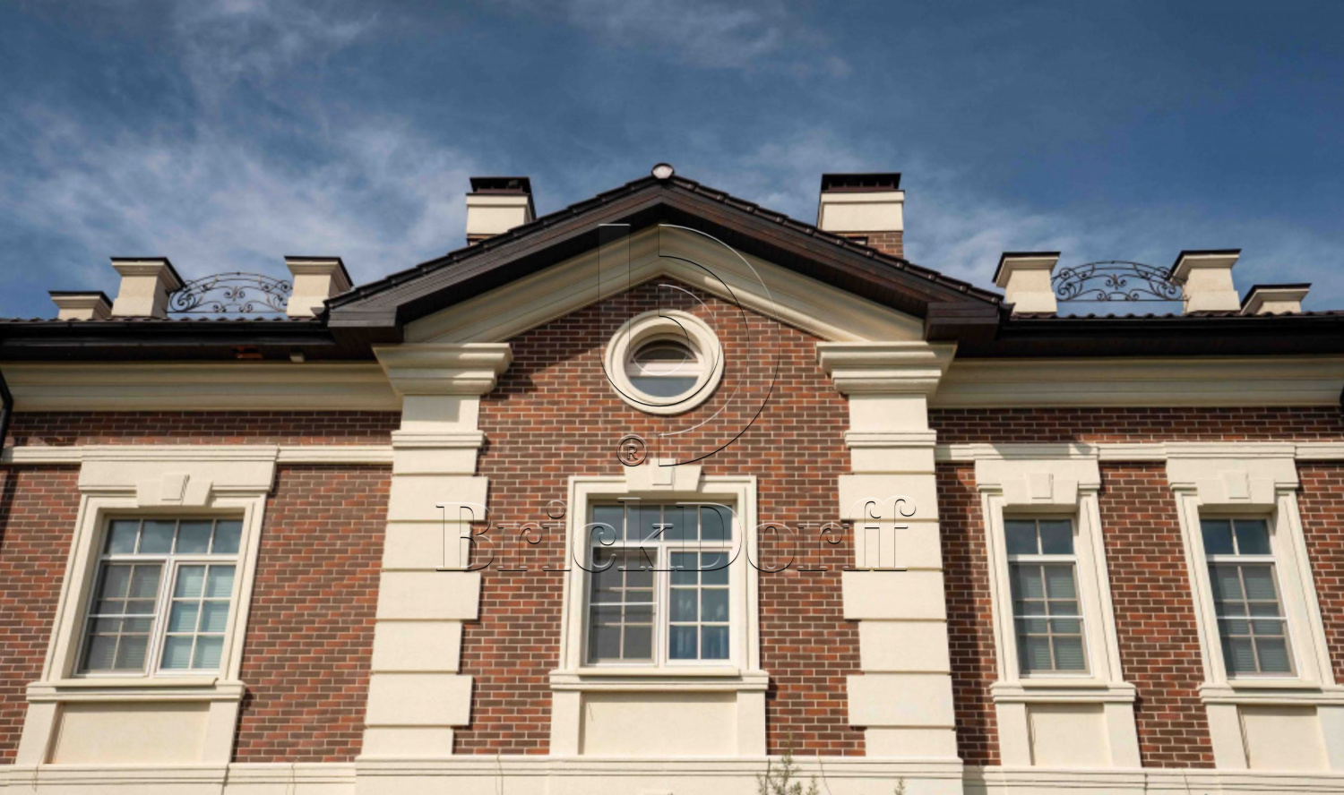 Rotbunt Struktur besandet, 240*71*8 мм Клинкерная фасадная плитка облицовочная под кирпич, ABCklinker