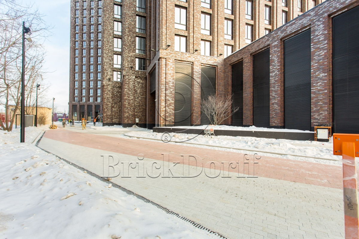 Клинкерная Плитка для Вентилируемых фасадов с расшивкой шва ABC №9009 240*71*14 мм