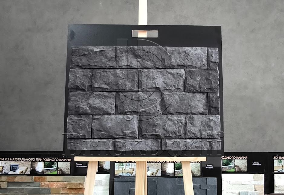 6-13 Афины 190*95*10-20 мм, декоративный камень для фасада и интерьера Petra