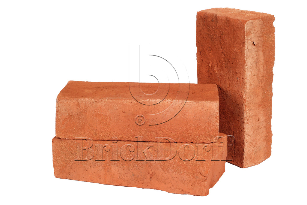 Кирпич клинкерный облицовочный красный, Lode SENCIS естественная, 250*120*65 мм