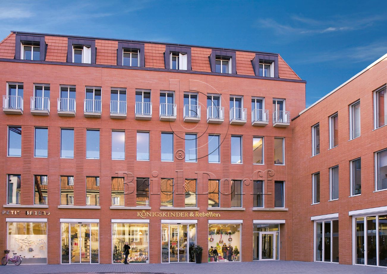 Кирпич облицовочный Клинкерный ABC 154 Münsterland rot-nuanciert glatt NF 240*115*71 мм