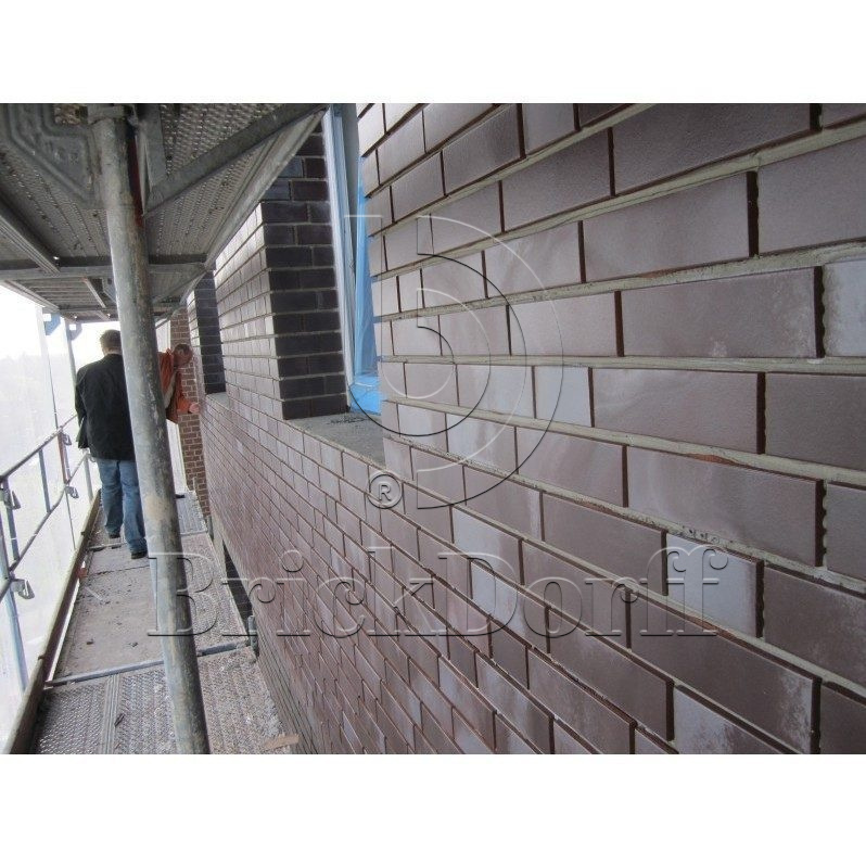 Baltrum ohne Flammung 240*71*8 мм Клинкерная фасадная плитка облицовочная под кирпич ABC