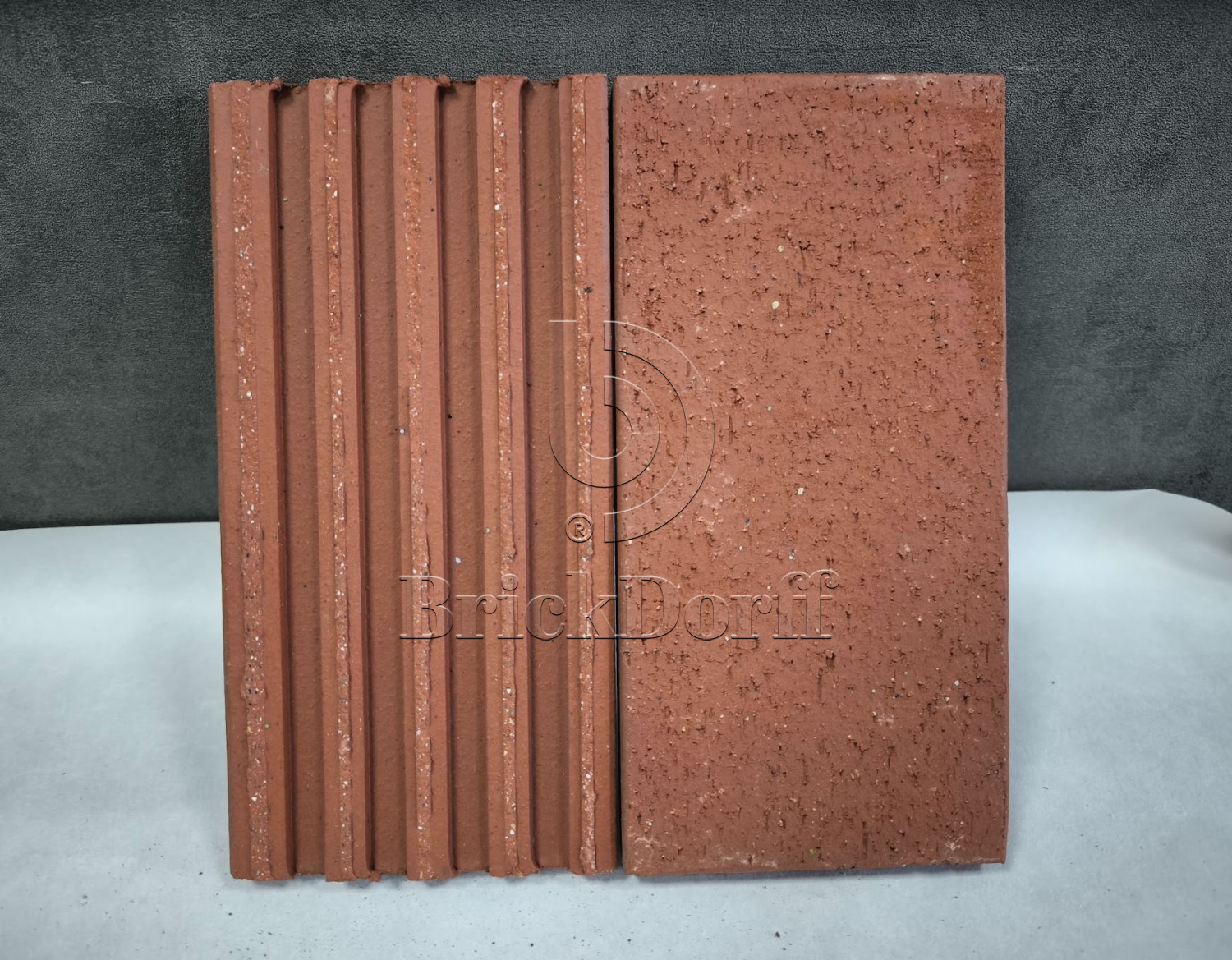 Тротуарная плитка клинкерная Red Ceramix, 200*100*16 мм