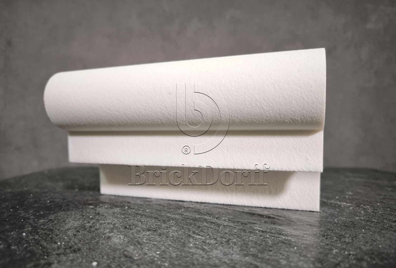 ПОДОКОННИК для Фасада и Интерьера - лепнина, декор из пенополистирола ПВ-115/2 115*90*2000 мм