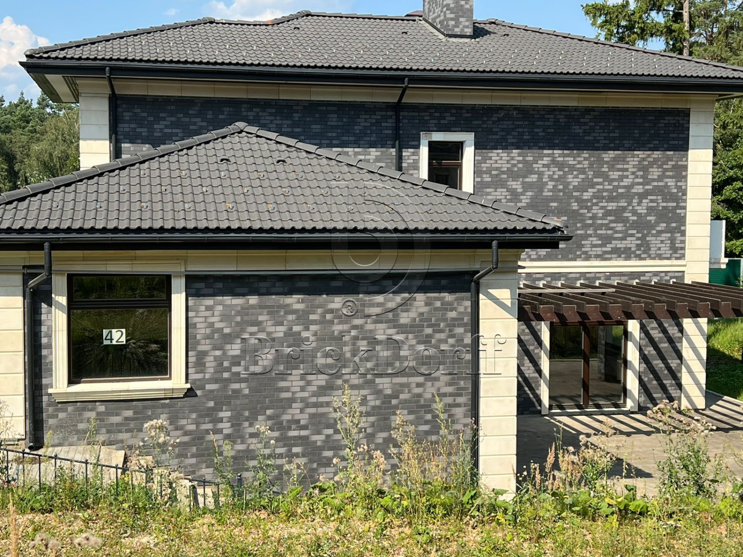 Texel 240*71*10 мм, Клинкерная фасадная плитка облицовочная под кирпич ABCklinker