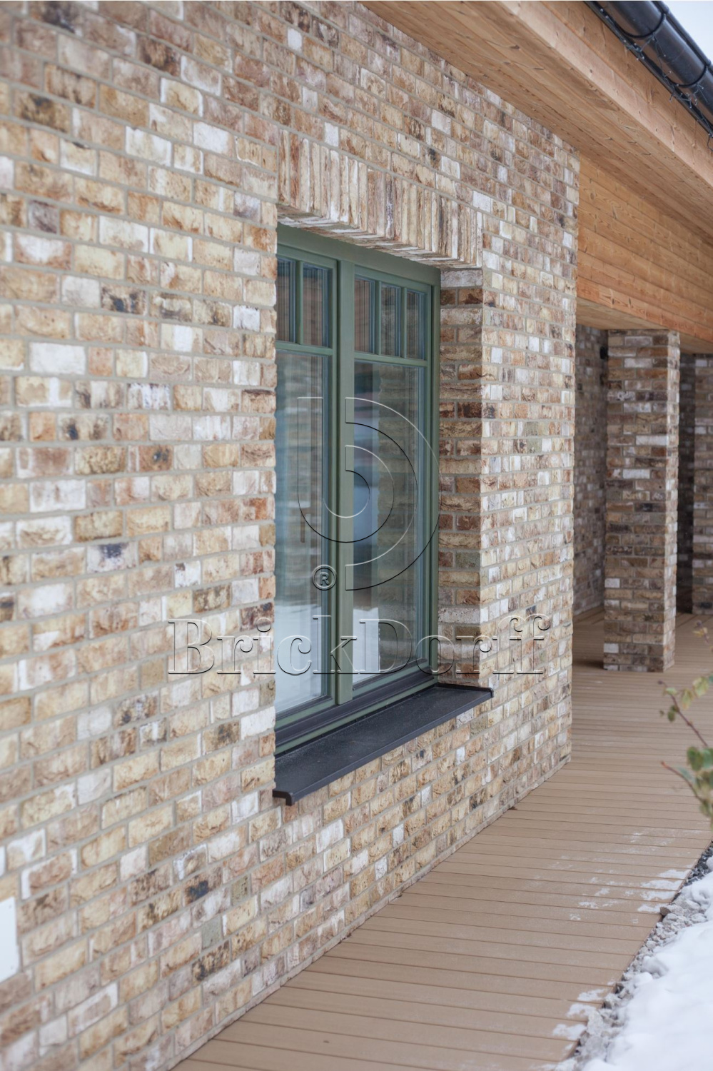 Barnsteen DF 214х103х66 мм, Кирпич ручной формовки Engels baksteen