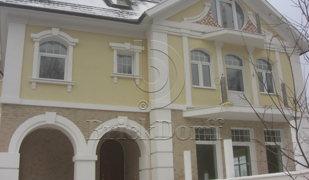 Austria Salzburg 240*71*8 мм, Клинкерная фасадная плитка облицовочная под кирпич ABCklinker