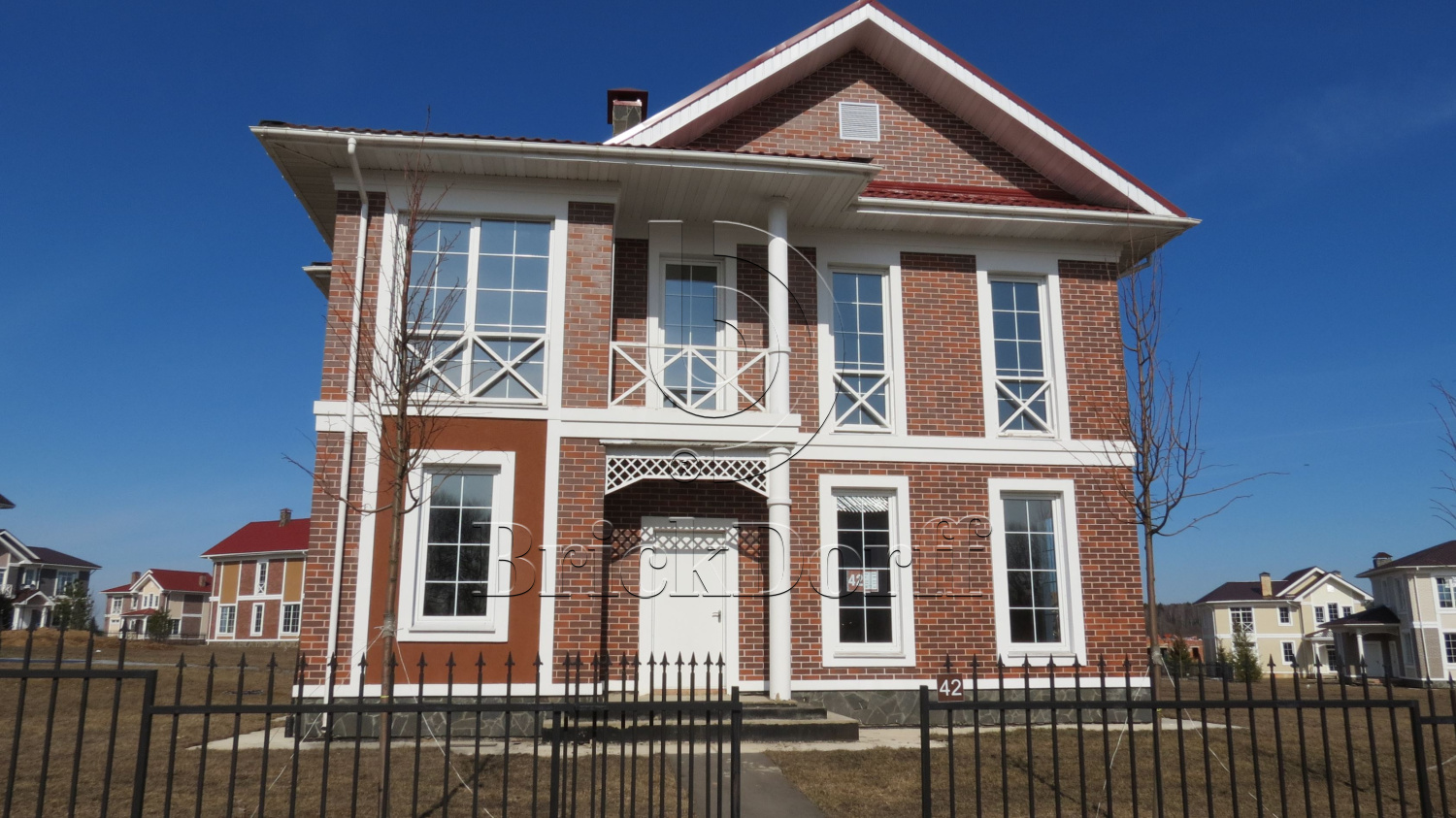 ABC Rotbunt Struktur 240*52*8мм Клинкерная фасадная плитка облицовочная под кирпич