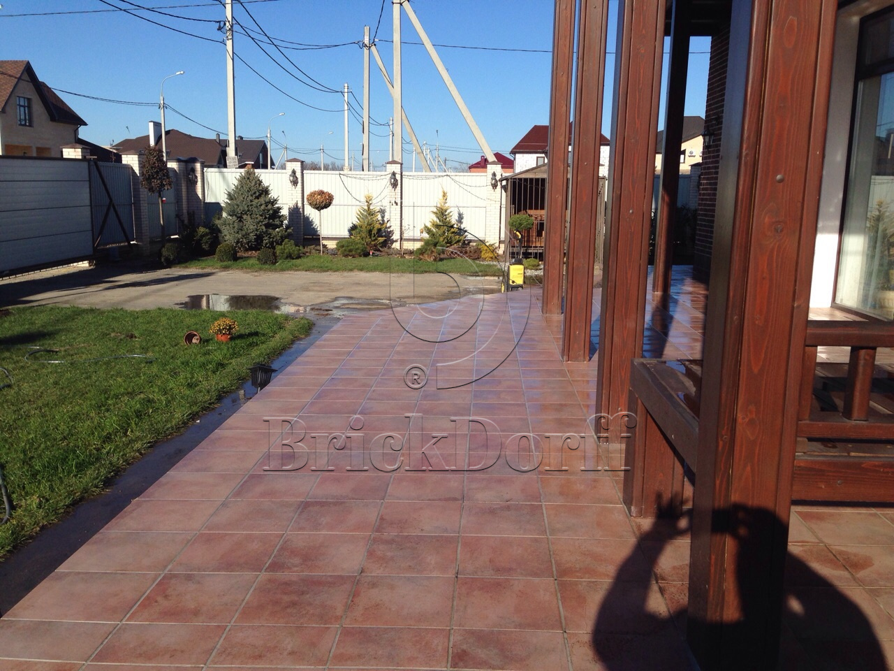 Клинкерная Ступень лофт противоскользящая плитка Stroeher KERAPLATTE AERA X 755 camaro 294*340*35*11 мм