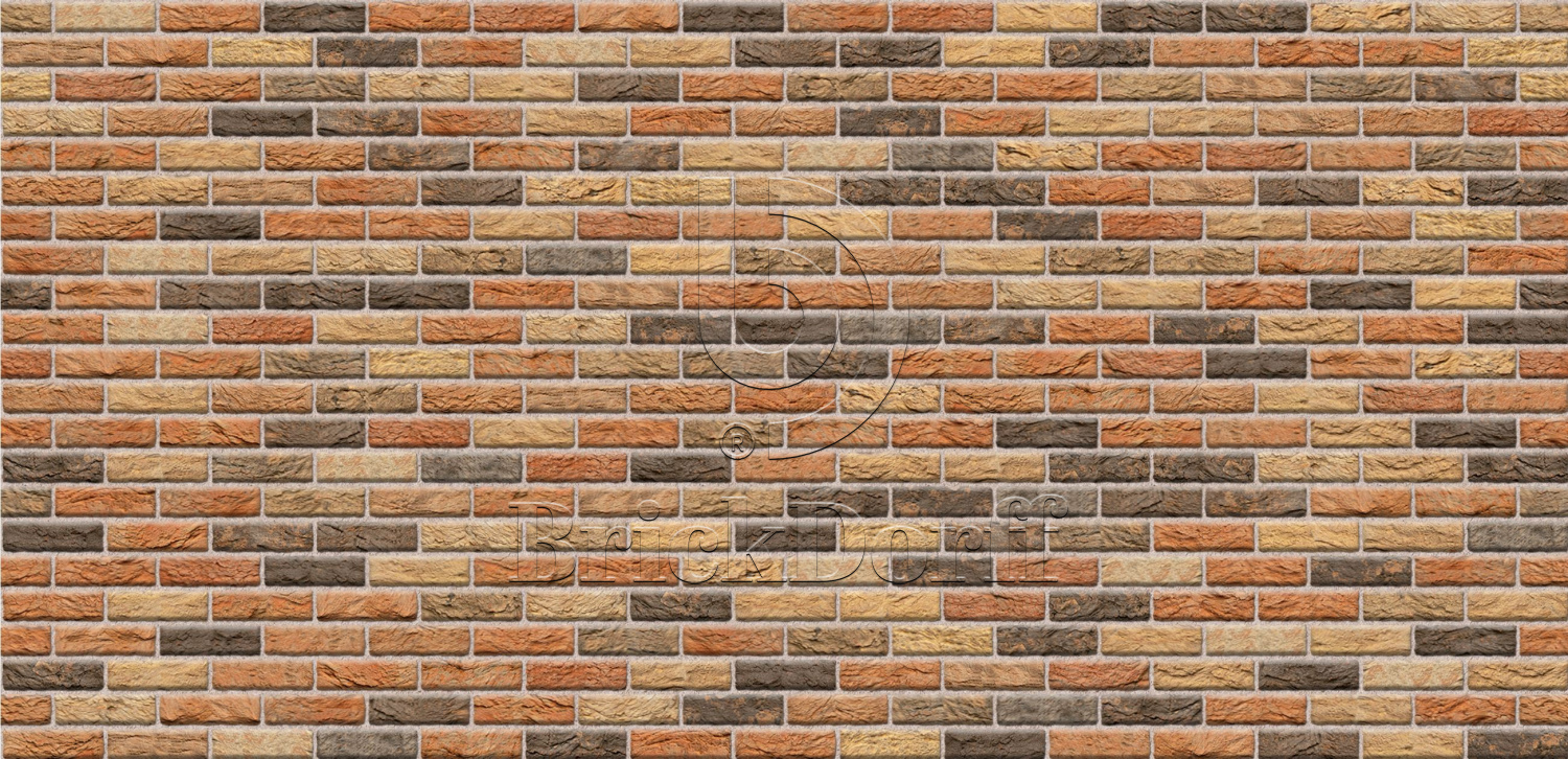 Донские Зори Шереметьево w040 215*102*65 мм, Кирпич ручной формовки полнотелый, облицовочный