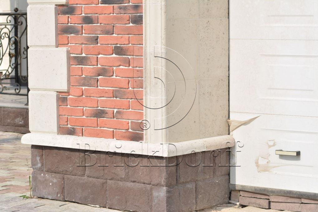 Каса Микс 00-11 Фасадная облицовочная декоративная плитка