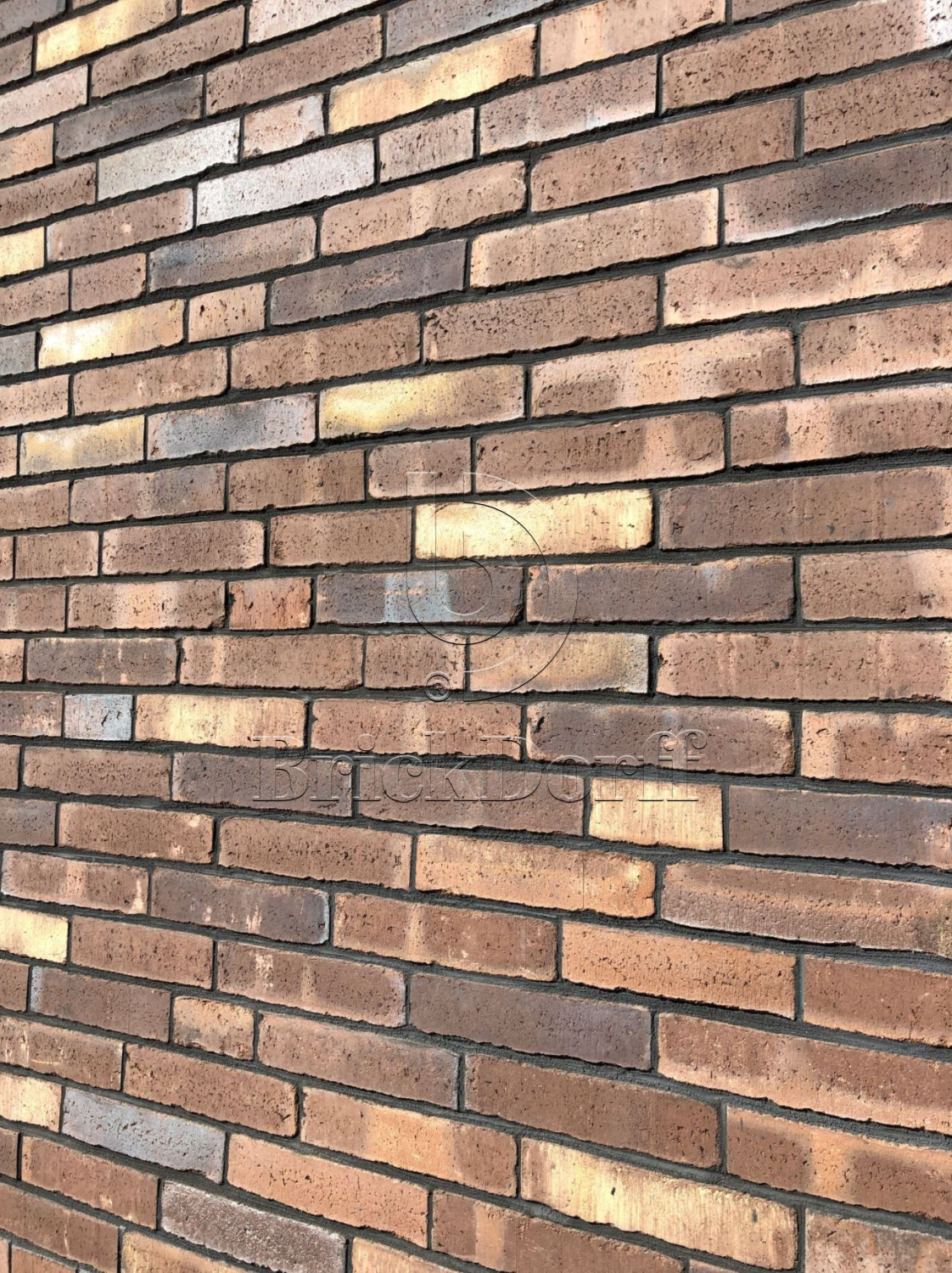 Amarante DF 210х24х65 мм, Фасадная и Интерьерная Плитка ручной формовки под кирпич Engels baksteen