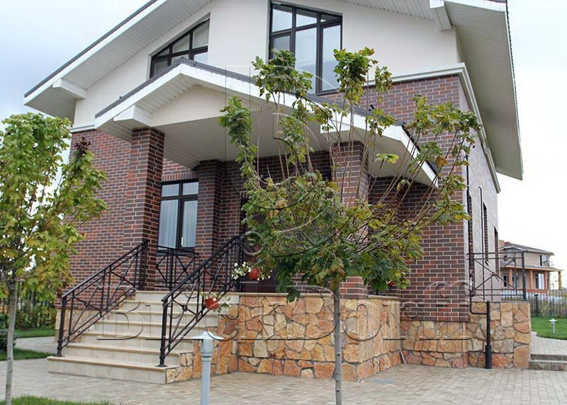 ABC Rotbunt Struktur 240*71*8 мм Клинкерная фасадная плитка облицовочная под кирпич