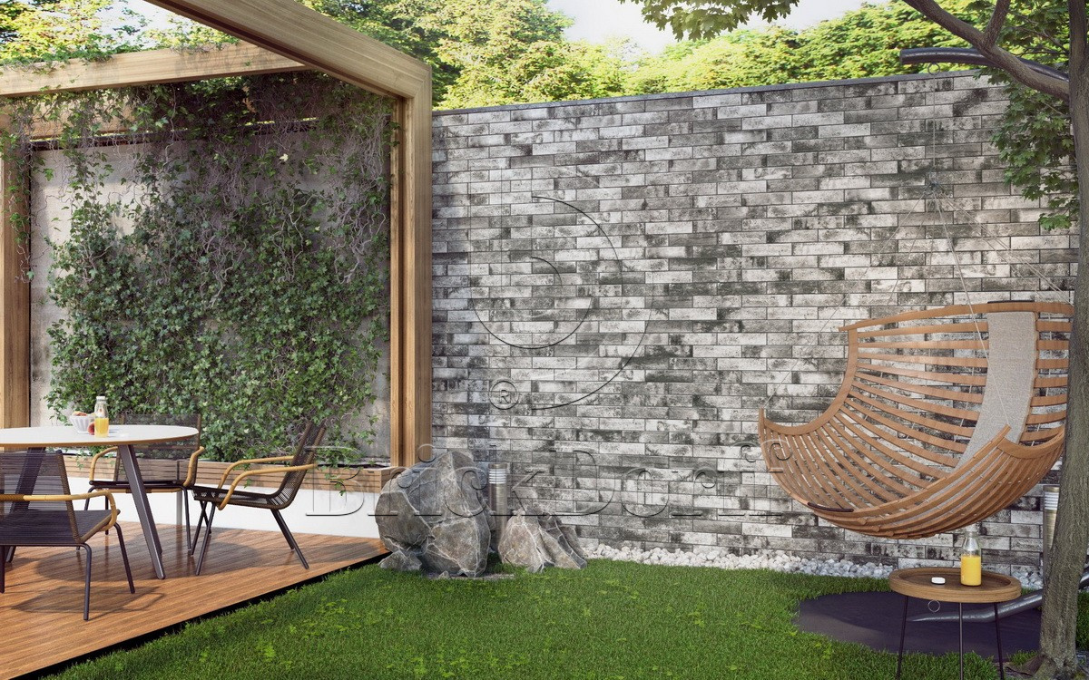 Клинкерная угловая ступень с насечками противоскользящая Cerrad Podloga Piatto antracyt 300*300*9 мм