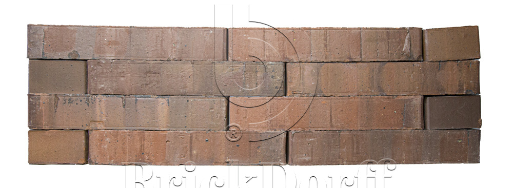 №10 Клинкерный кирпич облицовочный Laterem Antique  290х85х50 мм, красный терракот