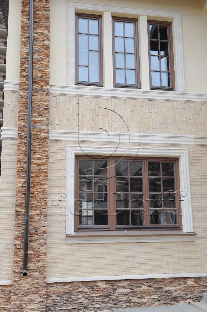 Эльдорадо 01-04Фасадный облицовочный декоративный камень