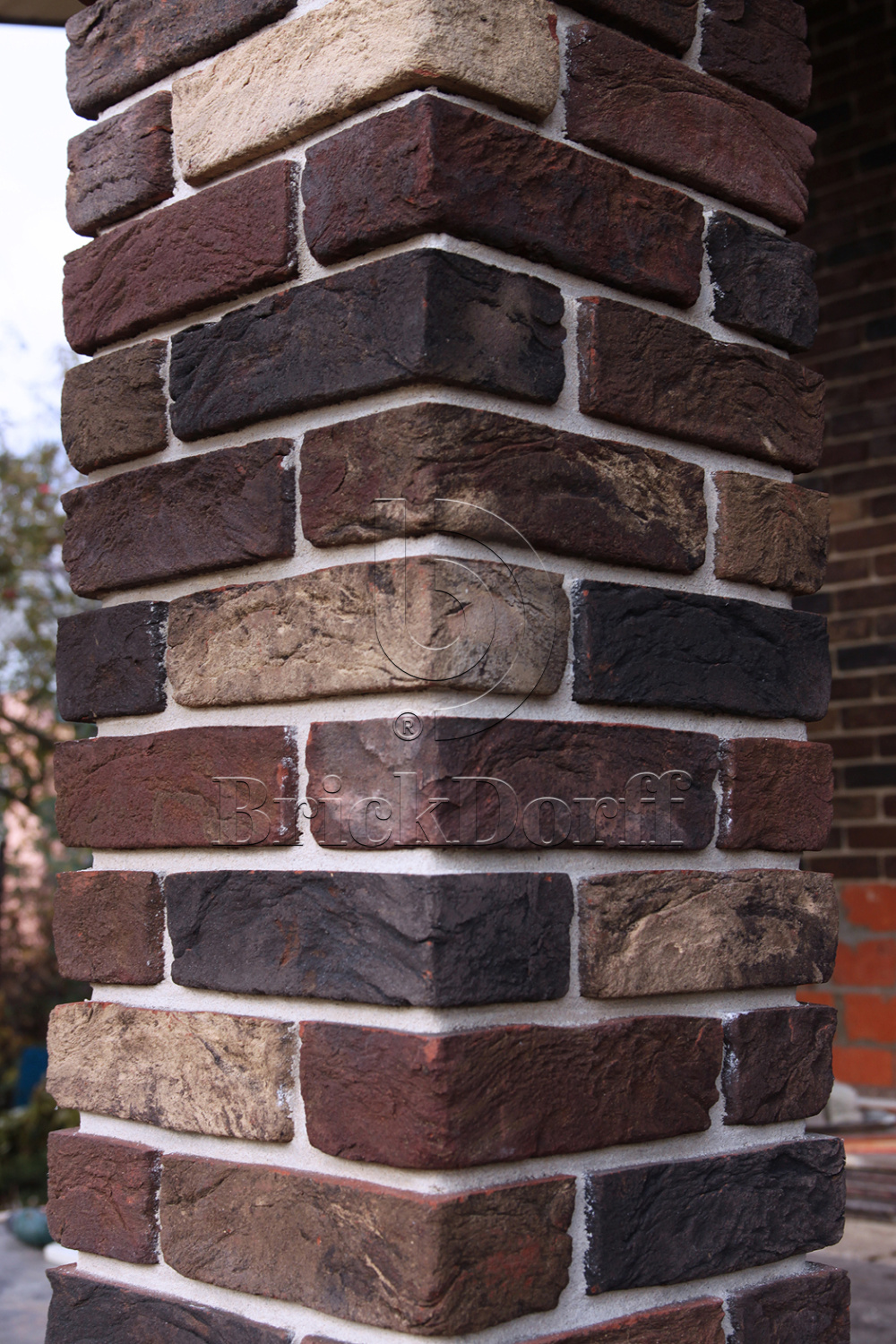 Донские Зори Константиново w041 215*102*65 мм, Кирпич ручной формовки полнотелый, облицовочный