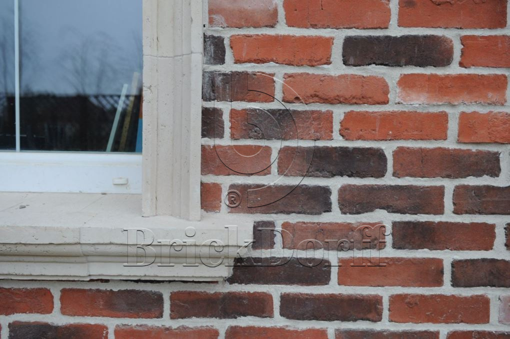 Старый город 17-05 Фасадный облицовочный декоративный кирпич