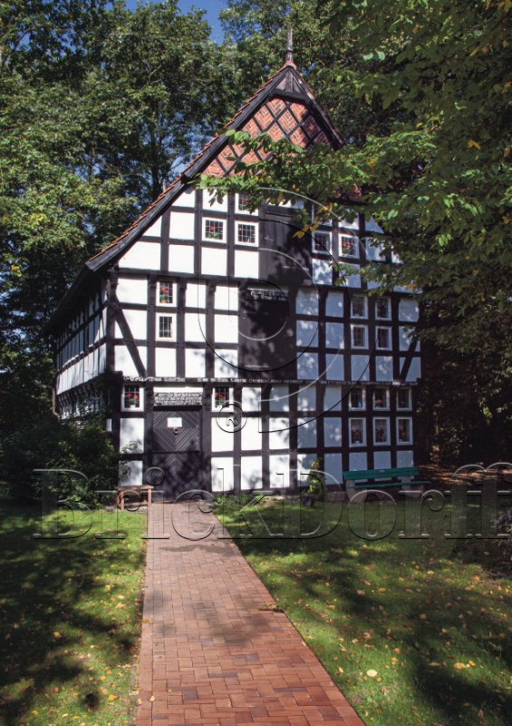 Тротуарная плитка / брусчатка Клинкерная ABC Carbo (Карбо) (rot-bunt-Kohlebrand), 200*100*52 мм