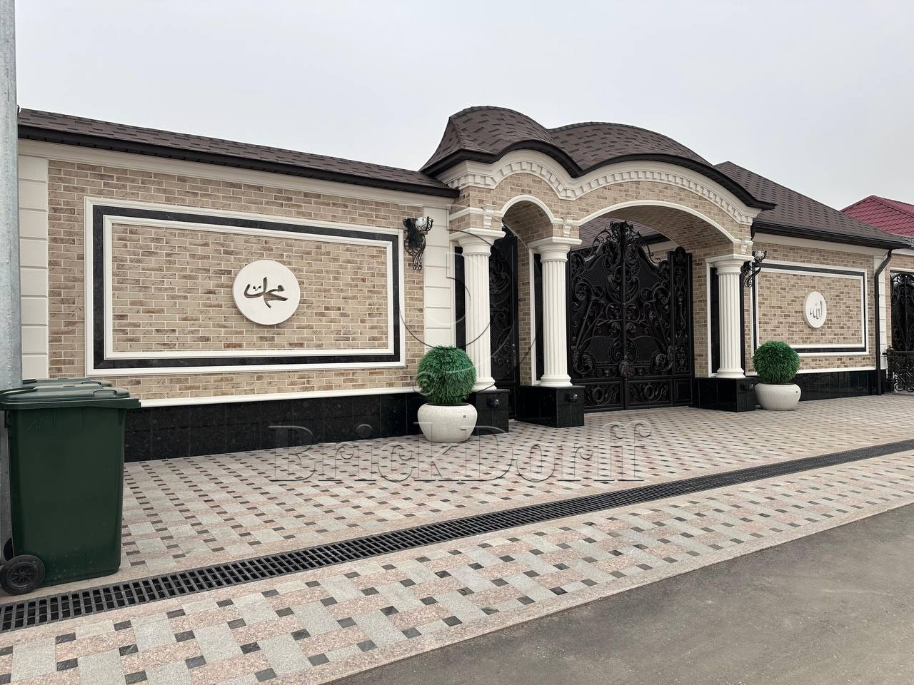 Фасадная Термопанель из пенополистирола ППС 60 мм с клинкерной плиткой Austria Salzburg 240*71*8 мм