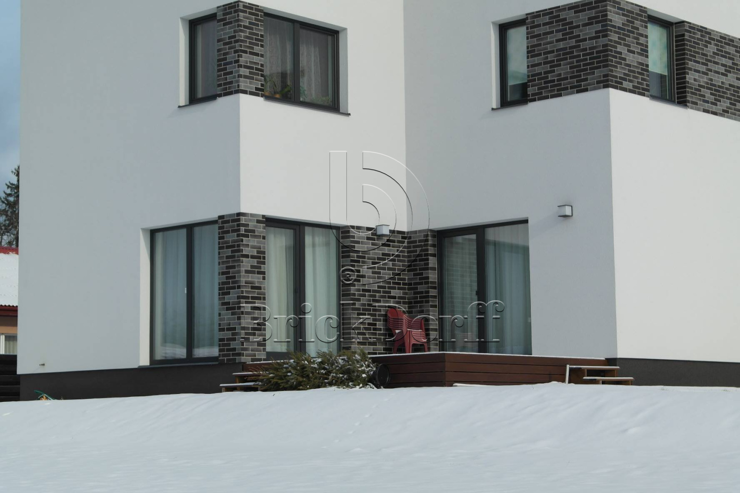 Кирпич облицовочный Клинкерный ABC 5654 Atlantis anthrazit grau-Kohlebrand NF 240*115*71 мм