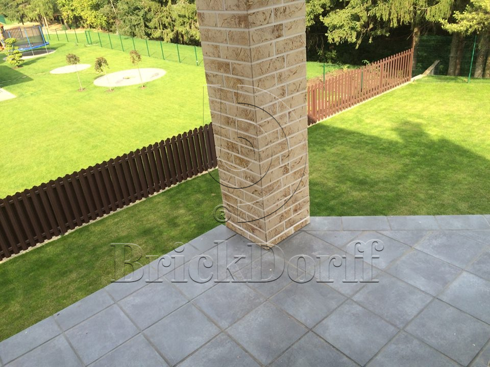 Клинкерная Ступень лофт противоскользящая плитка Stroeher KERAPLATTE AERA X 710 crio 394*340*35*11 мм