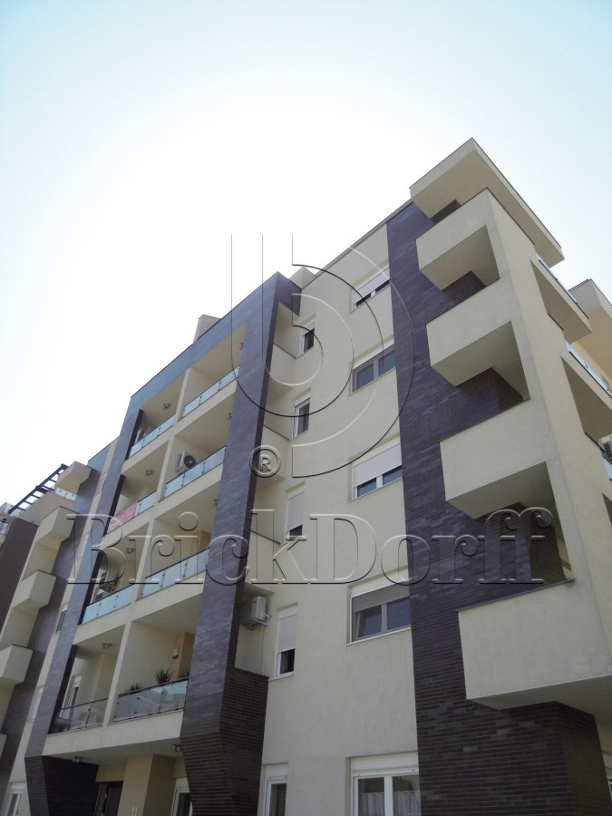 Клинкерная фасадная плитка облицовочная под кирпич Stroeher (Штроер) Keravette Shine 825 sherry гладкая NF11, 240*71*11 мм