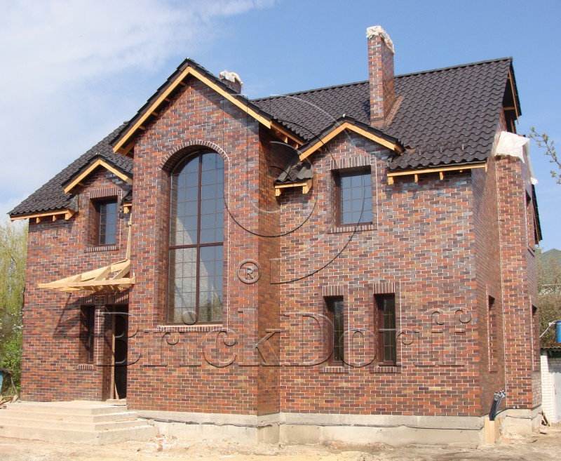 Кирпич облицовочный Клинкерный ABC 7554 Norderney blau-bunt Schmolz glatt NF 240*115*71 мм