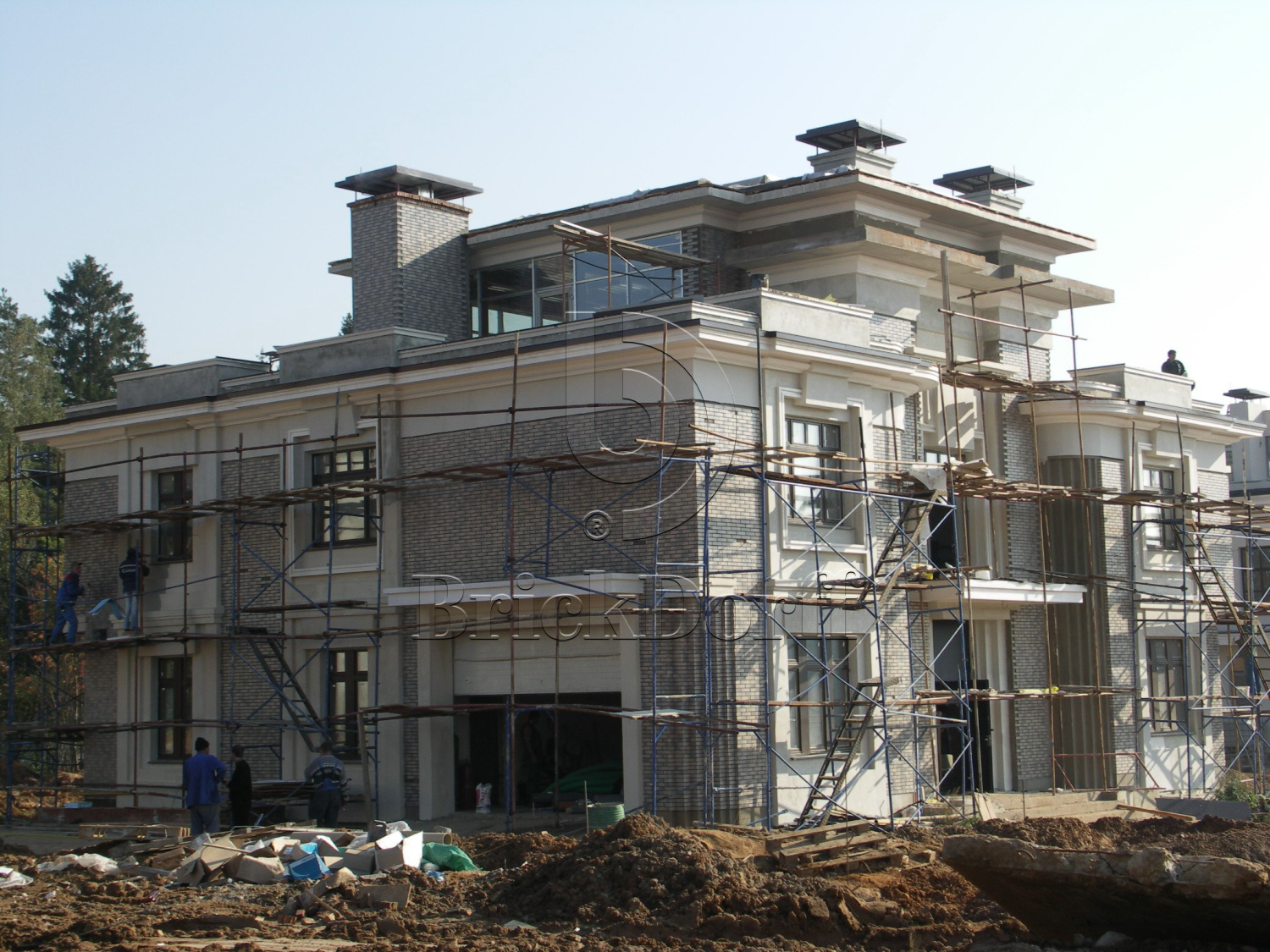 Фасадная Термопанель из Пенополиуретана ППУ 40 мм с Клинкерной плиткой Piz Cordoba glatt 240*71*10 мм