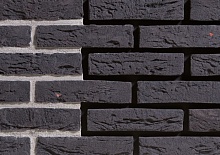 Blackstone WF 209\101х24х50 мм, Угловая Плитка ручной формовки под кирпич для Фасада и Интерьера, Engels baksteen