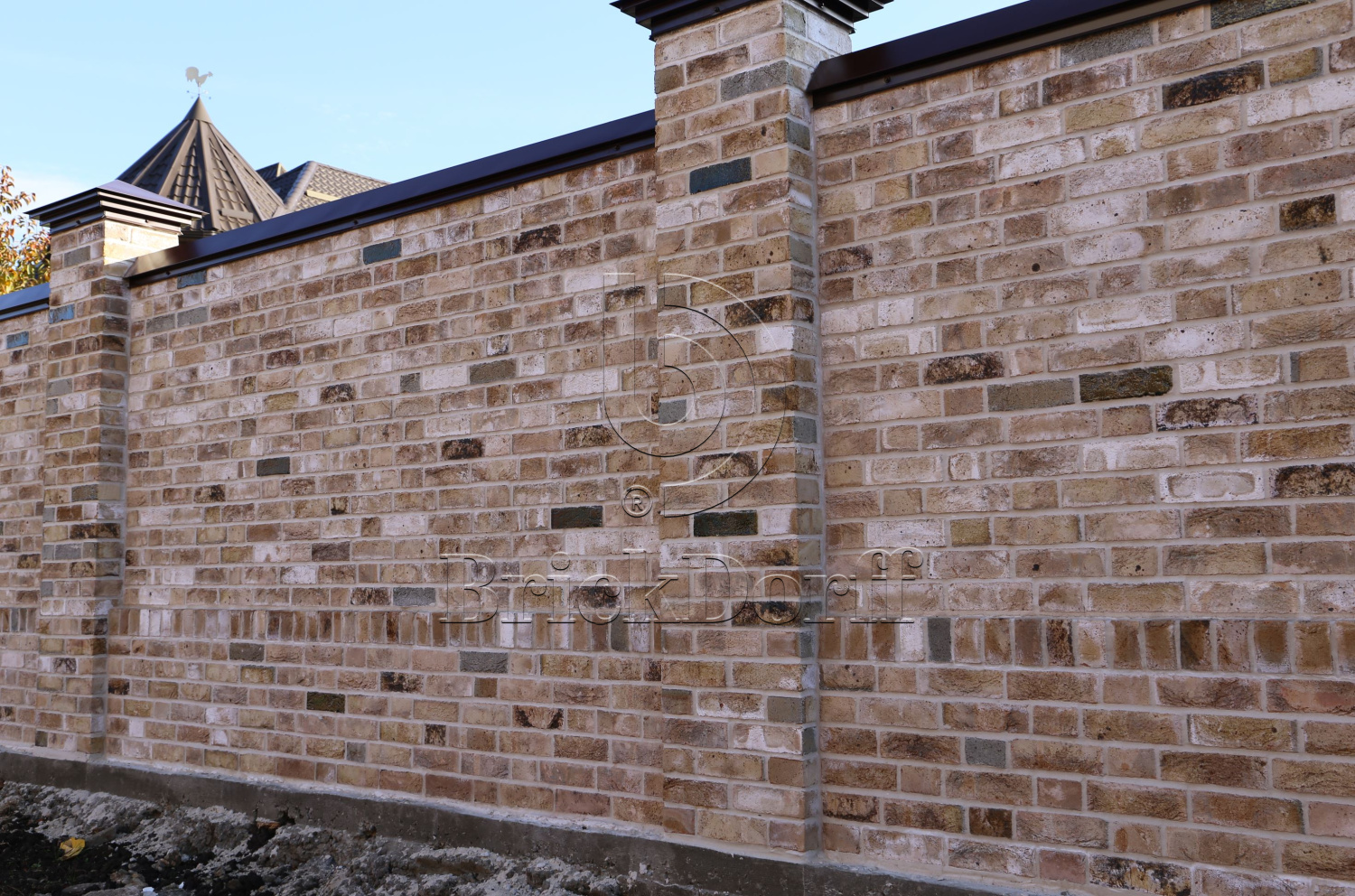 Canyon DF 214х103х66 мм, Кирпич ручной формовки Engels baksteen