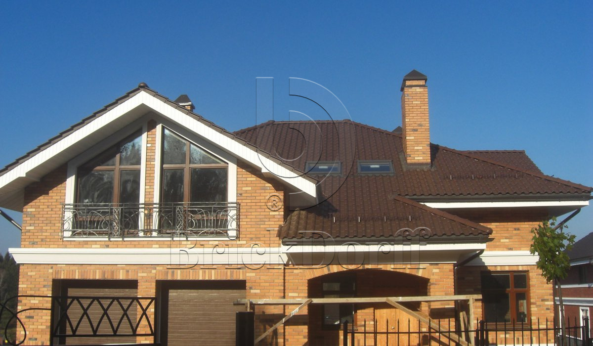 Кирпич облицовочный Клинкерный ABC 8354 St. Petersburg gelb Kohlebrand glatt NF 240*115*71 мм