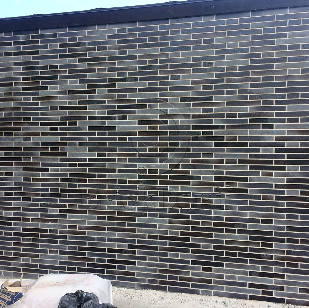 Клинкерная фасадная плитка облицовочная под кирпич ABC Atlantis 240*52*10 мм