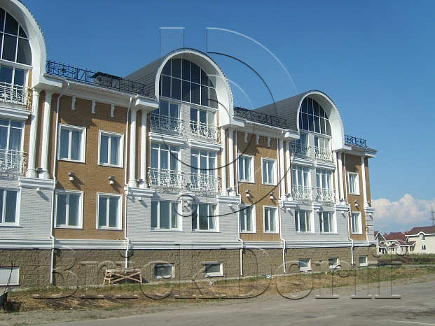 Objekta Sandgelb glatt, 240*71*10 мм, Клинкерная фасадная плитка облицовочная под кирпич ABCklinker