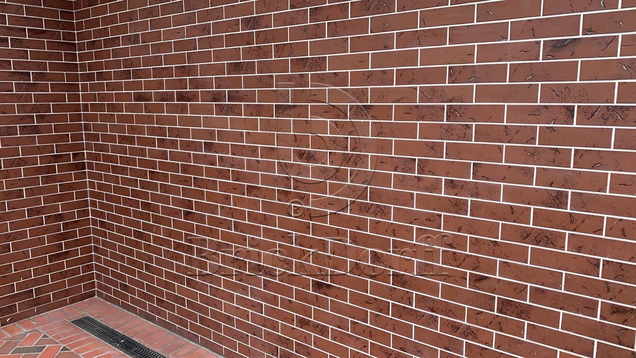 Austria Kitzbühel 240*71*8 мм, Клинкерная фасадная плитка облицовочная под кирпич ABCklinker