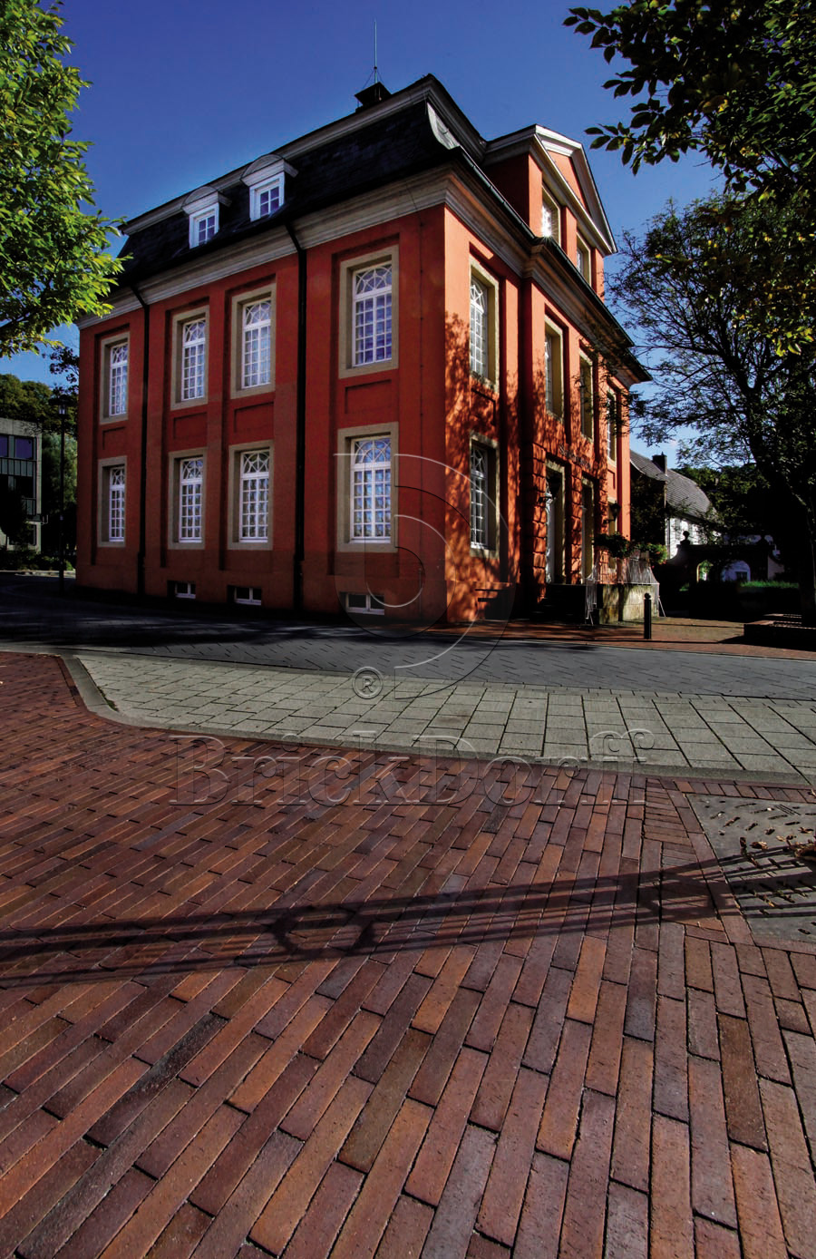 Тротуарная плитка / брусчатка Клинкерная ABC Malmo (Малмо) 200*100*52 мм