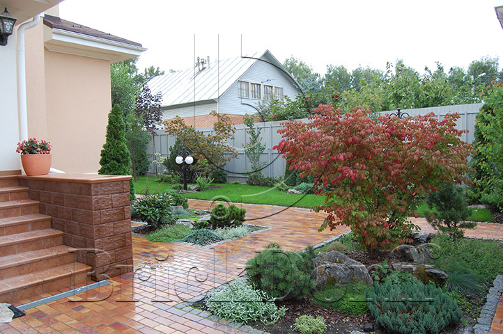 Тротуарная плитка клинкерная ABC Herbstlaub-geflammt (Хербстлауб-гефламмт), 200*100*20 мм