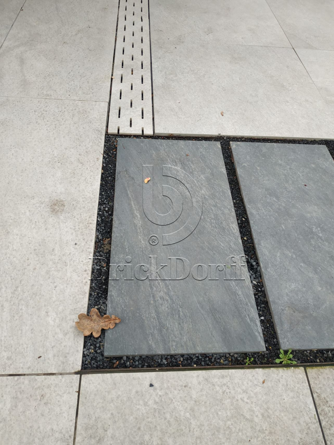 Тротуарная плитка Дерево. Frame Oak LASTRA 20mm / Фрейм Оак Ластра 20мм 600х600х20мм