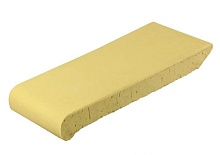 300*110*25 мм ОК30 желтый Клинкерный подоконник - фасад дома ZG Klinker