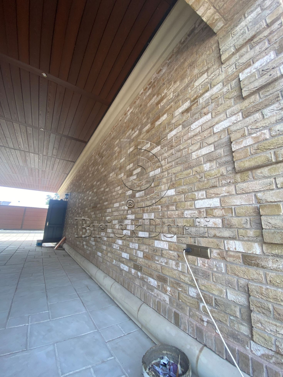 Carthago DF 214х103х66 мм, Кирпич ручной формовки Engels baksteen