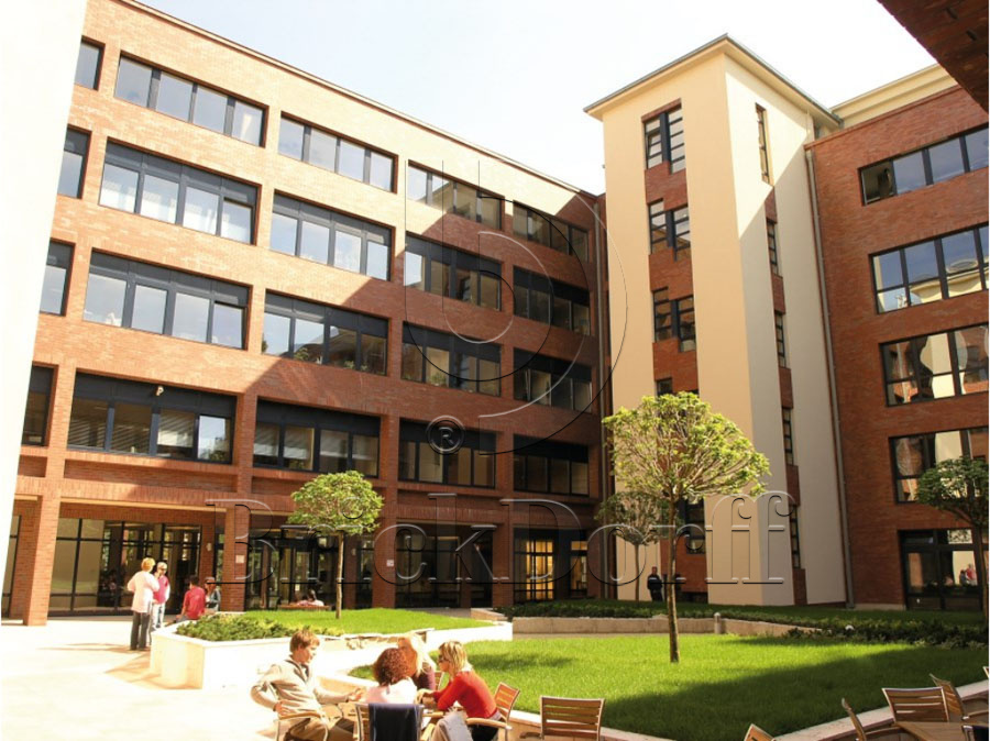 Клинкерная фасадная плитка облицовочная под кирпич Stroeher (Штроер) Keravette Chromatic 316 patrizienrot ofenbunt гладкая NF11, 240*71*11 мм