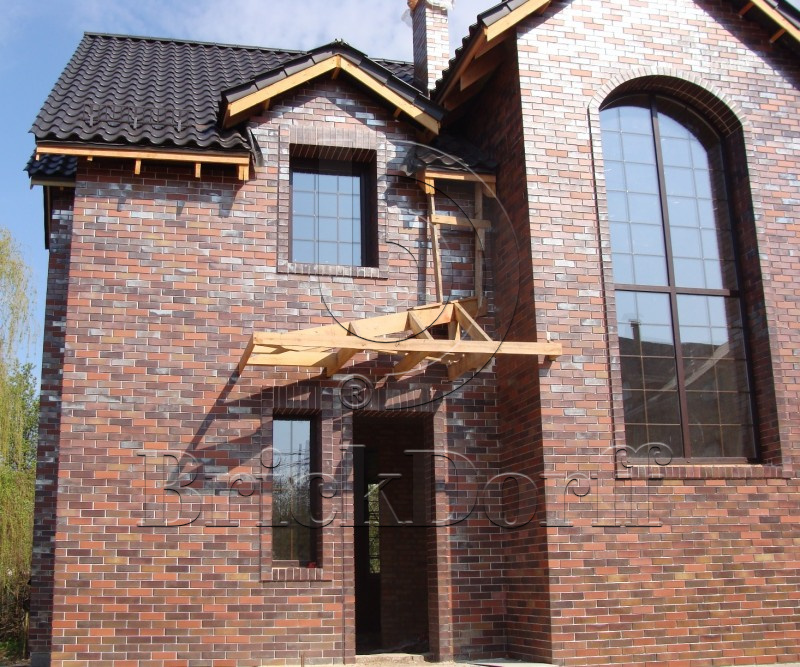 Кирпич облицовочный Клинкерный ABC 7554 Norderney blau-bunt Schmolz glatt NF 240*115*71 мм