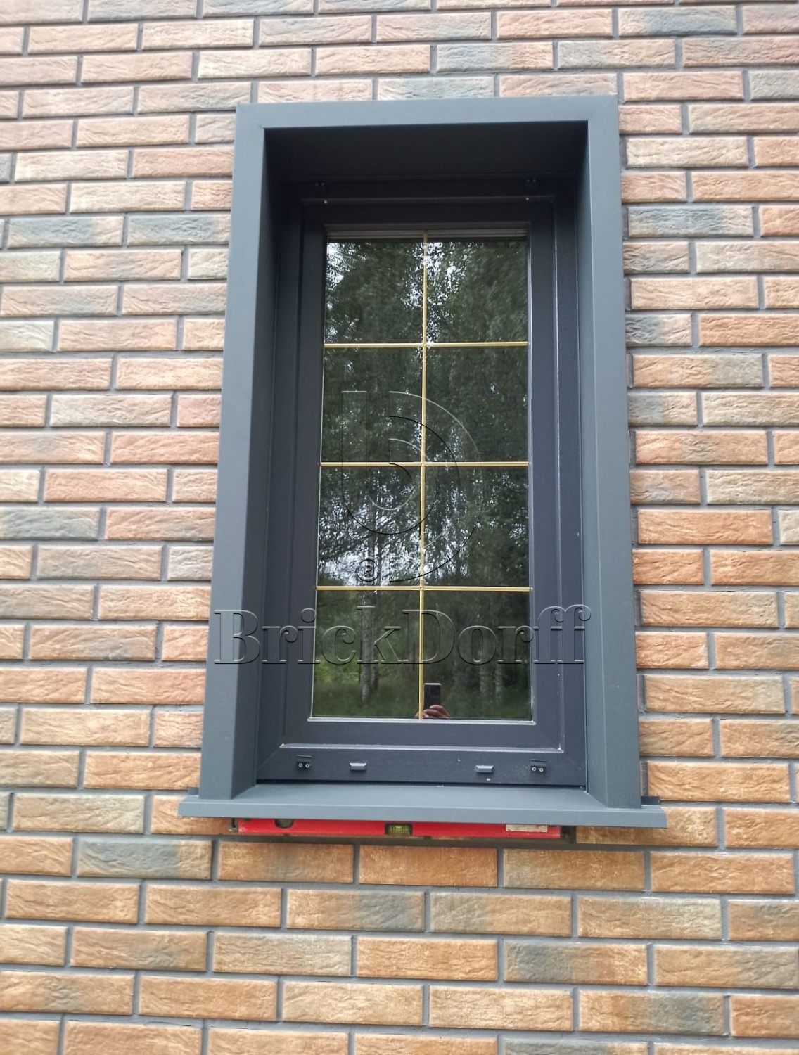 Loft Brick Chili фасадная термопанель из пенополистирола ППС 80 мм с клинкерной плиткой