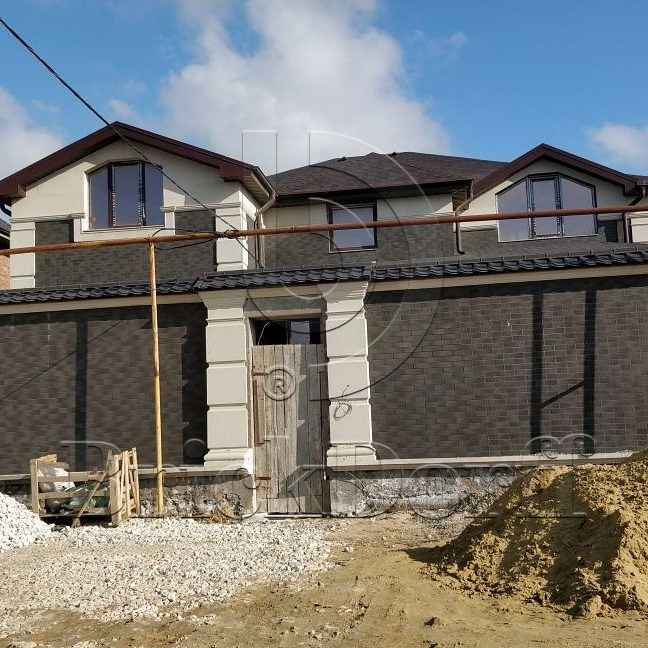 Semir Grafit 245X66х7,4 мм Клинкерная фасадная плитка под кирпич облицовочная, серая