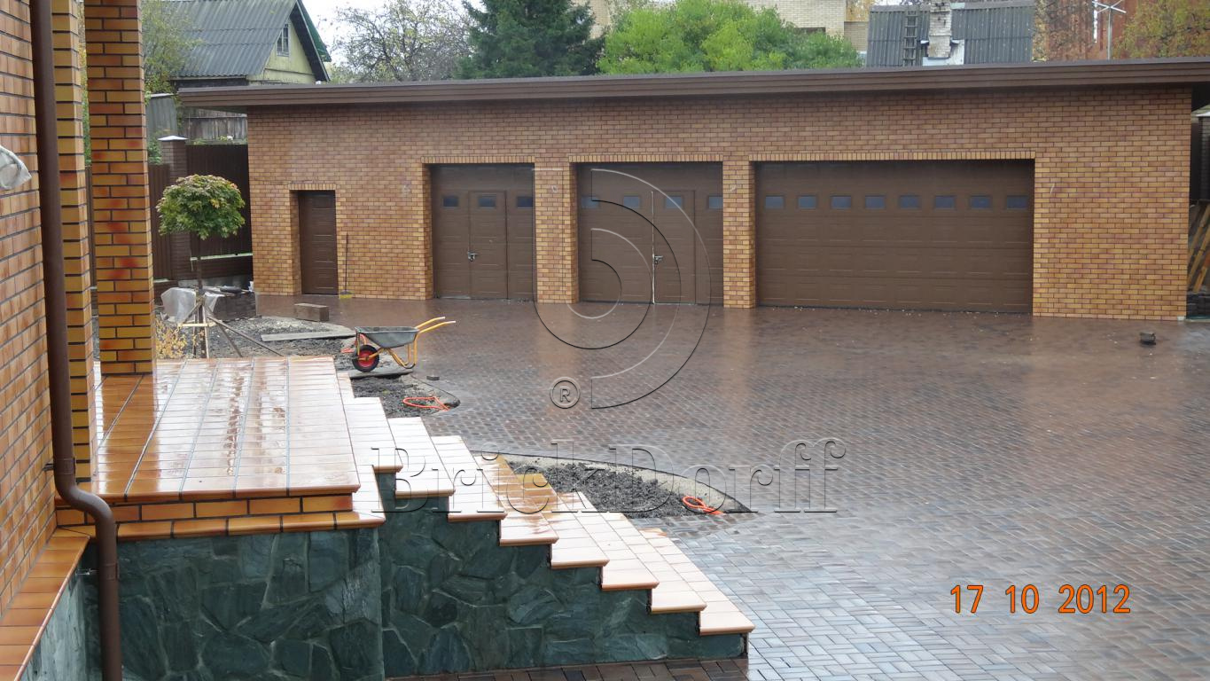 Клинкерная фасадная плитка облицовочная под кирпич Stroeher (Штроер) Keravette Chromatic 307 weizengelb гладкая NF11, 240*71*11 мм