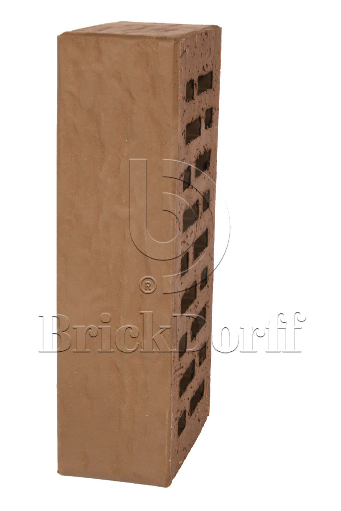 Кирпич клинкерный облицовочный коричневый, Lode VECAIS BRUNIS ретро, 250*120*65 мм