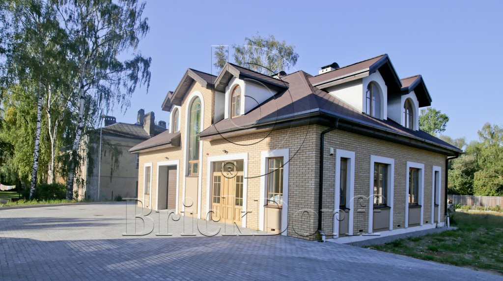 Кирпич клинкерный облицовочный желтый, Lode SARMITE гладкий, 250*85*65 мм